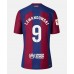 Barcelona Robert Lewandowski #9 Replika Hemma matchkläder Dam 2023-24 Korta ärmar